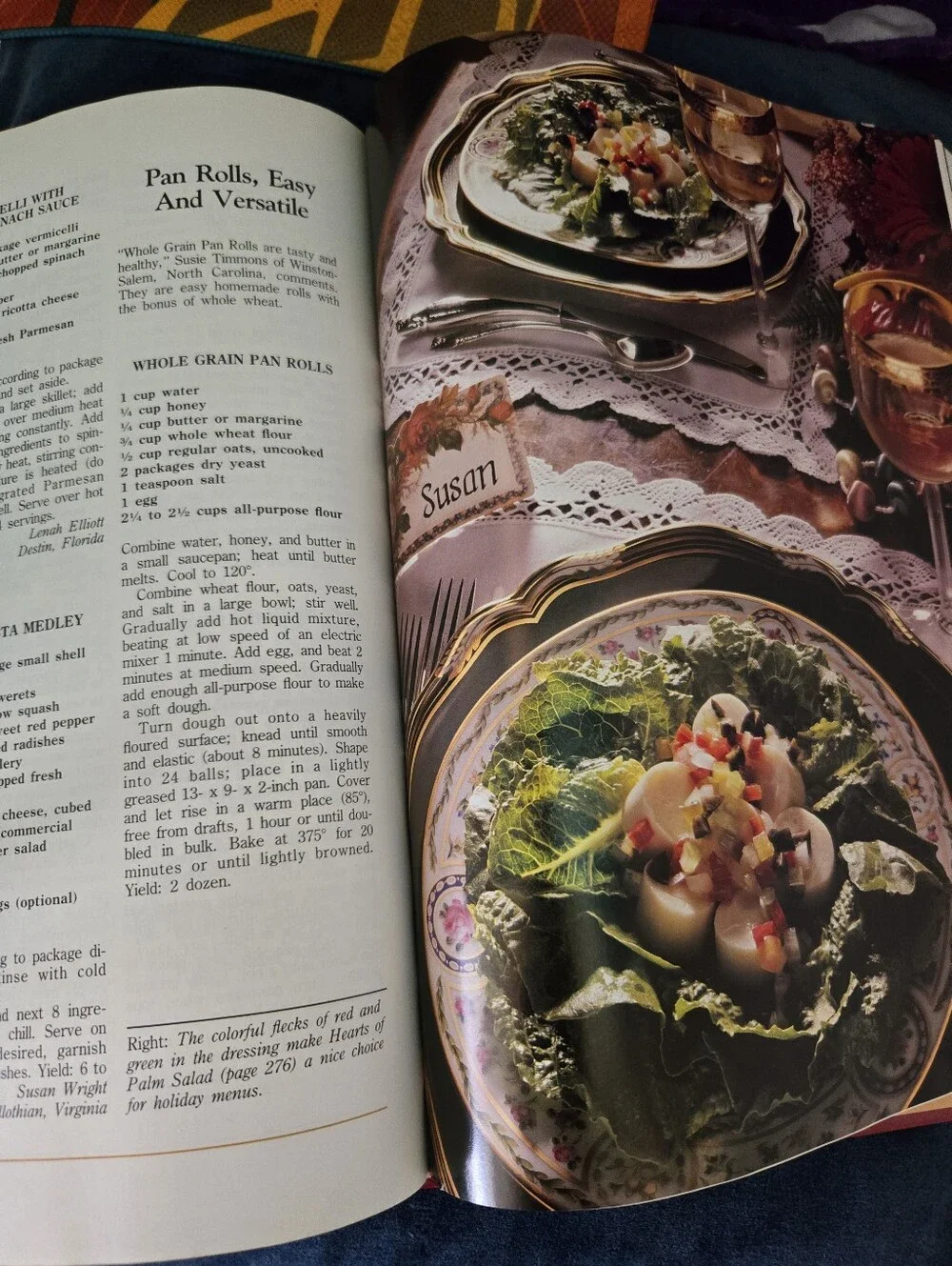 4/$15 Southern Liv1989 Annual Recipe Cookbook Vintage Southern Cooking Holiday
